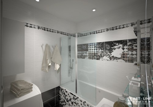 дизайн ванной в современном стиле